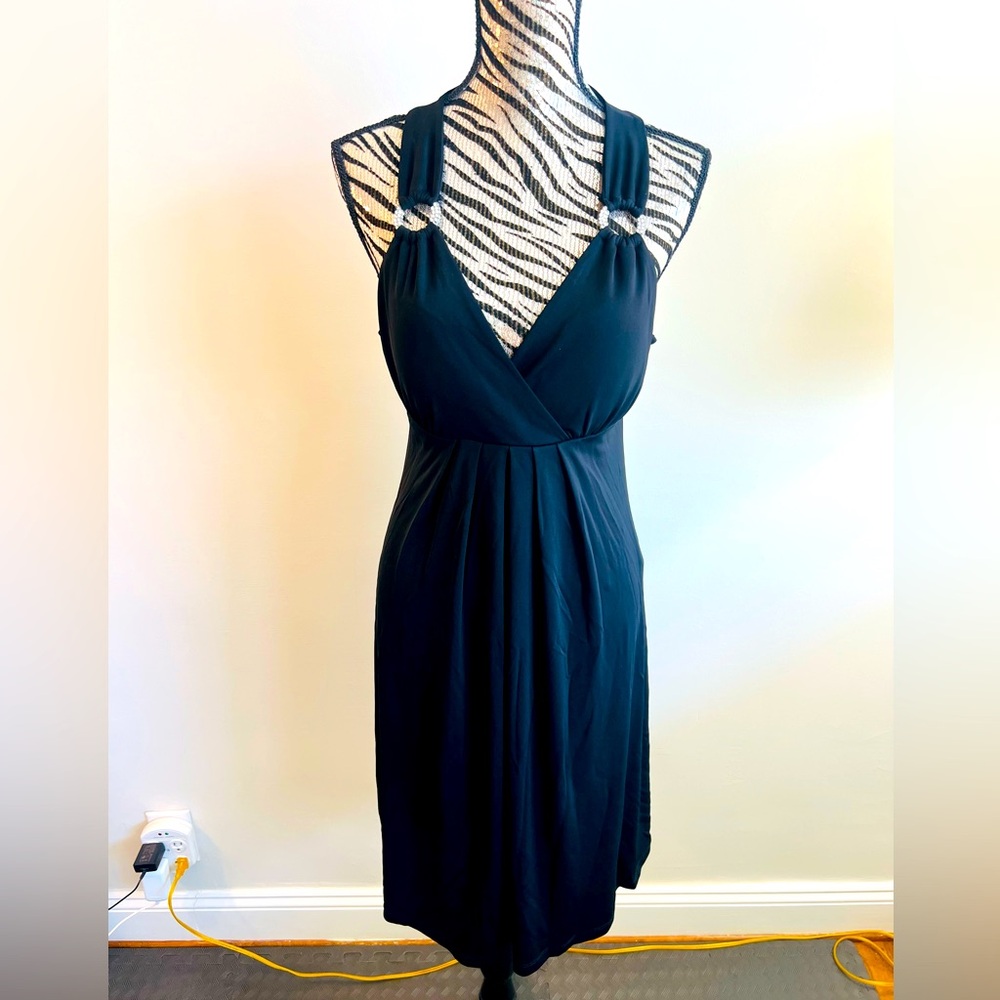 Elegant INC Black Sleeveless Dress